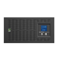 CyberPower PR6000ELCDRTXL5U Line-Interactive 6000VA/4500W USB/RS-232/Dry/EPO/SNMPslot/RJ11/45/EBM (8 IEC С13, 2 IEC C19, terminal block)