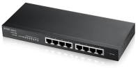 Smart L2 коммутатор Zyxel NebulaFlex GS1915-8, 8xGE, бесшумный (без вентилятора)