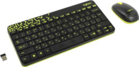 Logitech Wireless Desktop MK240 (Keybord&mouse), USB, Black, Rus/Eng, [920-008213]