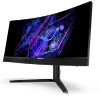 Acer Predator X34V3bmiiphuzx 34" VA 3440x1440 180 Hz 1000cd/m2 1ms 2xHDMI(2.0) + 1xDP + 1xType-C(90W) + SPK + Audio out + USB3.2x2 + USB-B (2up 2down)+Speaker 5Wx2 120 H.Adj