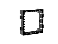 Каркас Avanti для In-liner Front, черный, под 2 модуля