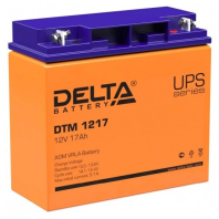 Delta Аккумуляторная батарея для ИБП DTM 1217 (12V/17Ah)