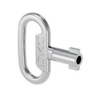 Металлический ключ с двойной бородкой 3мм RAM block