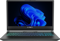 IRBIS Gaming YUDAI 15NBC1011 15.6" AMD Ryzen R5 6600H/16Gb DDR5/512GB SSD/15.6 FHD IPS 144Hz/RX6650M 8Gb GDDR6/RGB back/Cam 2MP/full metal case, 2.1kg/USB4, Wifi 6E/No OS/Grey