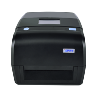 iDPRT iT4P, TT, 4", 203DPI, 8IPS (203 mm/sec), 128/256 Mb, USB+Ethernet+USB HOST, 3.5" touch LCD, ribbon 1" Core, ZPL, ZPL-II, DPL, TSPL, EPL
