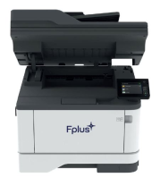 МФУ Fplus MB401adfn (лаз.моно,факс,A4,40 стр./мин,дуплекс 13 стр/мин,600x600dpi,перв.стр.5.9с.,DADF однопрох.50л.,CIS,600x600ppi,скан.моно 92 стор/мин,цв.40 стор/мин,2.8"цв.сенс.жк.,вх.350л,вых.150л.)