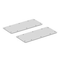 Фланцы крыши и основания для корпусов RAM fit, ШхГ 400х250/300 мм, комплект - 2 шт.