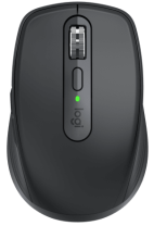 Logitech Wireless MX Anywhere 3S Mouse, 200-8000dpi, Bluetooth, Graphite [910-006929]