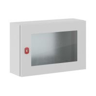 Корпус навесной ST с М/П с прозрачной дверью ВxШxГ 400x600x200 мм, IP66