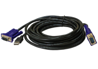 ORIGO Кабель KVM с разъемами VGA и USB, 3 м