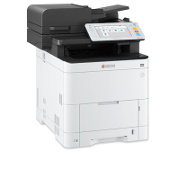 Kyocera ECOSYS MA3500cix (P/C/S, цвет. лазерный, A4, 35 стр/мин, 1200x1200 dpi, 1,5 Гб, USB 2.0, Network, лоток 250 л., Duplex, DADF, старт.тонер 3500/2500 стр.)