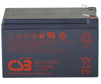 CSB Аккумуляторная батарея для ИБП (12V/12Ah)