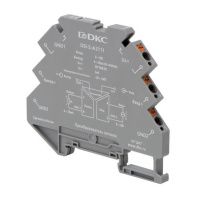 Преобразователь сигнала DSI-S, 6,2 мм 1 вход 0…10 В, 1 выход 4…20 мА