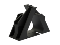 Кабельный держатель для крепления в треугольник, д. 30-40 мм, тип 1