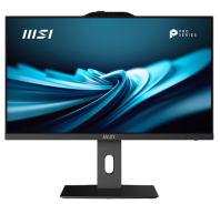 MSI Pro AP242P 14M AIO 23.8" FHD(1920x1080)IPS AG Non-touch, Сore i5-14400 (2.5GHz), 8Gb DDR5(1x8Gb), 512Gb SSD m.2, Intel UHD, WiFi+BT, Camera, no keyboard&Mouse, NoOS, 1y war-ty, Black