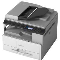 Ricoh MP 2014AD А3, Ч/Б, 20стр/мин, 600dpi, 360МГц, 256Мб, 50АПД, 350+100, USB