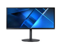 29" ACER (Ent.)  CB292CUbmiiprx,  IPS, 21:9 , 2560x1080, 75Hz, 178°/178°, 1ms, 250 nits, 2xHDMI(2.0) + 1xDP(1.4) +  Колонки 2Wx2, Audio Out, FreeSync, HAdj 180mm,  Black