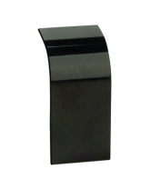 Накладка на стык профиля 110х50 мм, черная