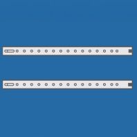 Направляющие, для горизонтальных разделителей, Г=745мм, 1 упаковка - 2шт. RAM block