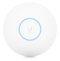 Ubiquiti Access Point WiFi 6 Pro Indoor, dual-band WiFi 6 access point that can support over 300 clients with its 5.3 Gbps aggregate throughput rate.