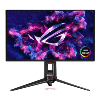 ASUS 27" ROG Swift PG27UCDM WOLED 3840x2160  0,03 ms 450cd  240Hz DP HDMI USB-C HAS Swivel Pivot Black