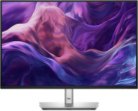 Dell 24"    P2425  S/BK (IPS; 16:10; 300cd/m2; 1500:1; 5ms; 1920x1200x100Hz; 178/178; VGA; DP; HDMI; 4xUSB; USB-C; Tilt; Swiv; HAS; Pivot)