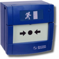 System Sensor УДП3A-B000SF-S214-01 (синий пластик,на стену)