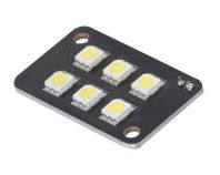 DOORHAN Светодиодная лампа, PCB_LEDПА/Black/V.1.1