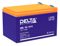 Delta Аккумуляторная батарея для ИБП HRL 12-12 X (12V/12Ah)
