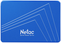 Netac SSD N600S 2TB 2.5 SATAIII 3D NAND, 7mm, R/W up to 545/500MB/s, TBW 1120TB, 5y wty