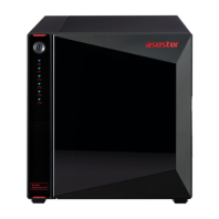 ASUSTOR AS5004U 4-bay expansion box USB 3.2/noHDD,LFF(HDD,SSD)