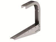 Консоль потолочная BBA осн.200 мм, цинк-ламельная