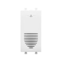 Звонок модульный, Avanti, белое облако, 1 модуль