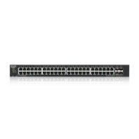 Smart L3 Lite коммутатор Zyxel NebulaFlex XGS1935-52, rack 19", 48xGE, 4xSFP+