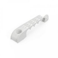 Держатель труб для прямого монтажа односторонний на 5 мест серый d16 (30шт/210шт уп/кор)