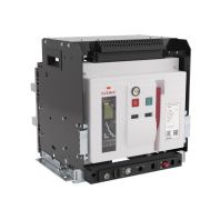 Воздушный автоматический выключатель YON AGS32X 3Р 3200 А 100 кА, типоразмер L, расцепитель 3H, выкатной, управление 220 В AC, горизонтальное подключение