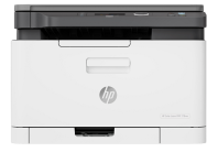 HP Color Laser MFP 178nw Printer (p/c/s, A4, 600dpi, 18(4ppm),128Mb,USB 2.0/ Wi-Fi/Eth10/100,AirPrint, 1tray 150,1y warr, cartridges 700b &500cmy pages in box,repl. SL-C480W) (4ZB96A#B19)