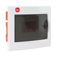 Щиток встраиваемый 4 мод.,IP 41 ,белый