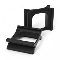 Переходник для коробки установочной двухкомпонентной 60-0710С чёрный (10шт/700 уп/кор)