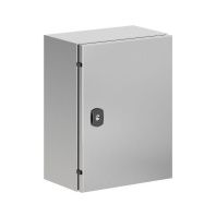 Корпус навесной STH с М/П из нержавеющей cтали AISI304 ВxШxГ 400x300x200 мм, без фланца, IP66