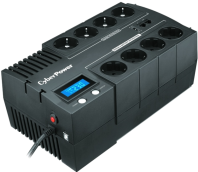 Cyberpower BR1000ELCD Line-Interactive 1000VA/600W USB/RJ11/45 (4+4 EURO)