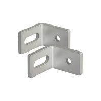 Углы крепёжные, вырез - резьба М8, 1 упаковка - 10 шт. RAM block