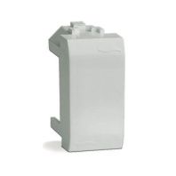 Заглушка, белая, 1мод.