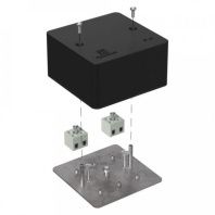 Коробка огнестойкая для кабель-канала 40-0460-FR2.5-4 Е15-Е120 RAL9005 85х85х45 (44 шт/кор)