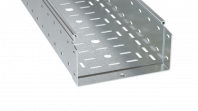Лоток перфорированный 100х150х6000, 2,0 мм