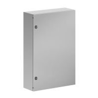 Корпус навесной STH с М/П из нержавеющей cтали AISI304 ВxШxГ 1200x800x300 мм, с фланцем, IP66