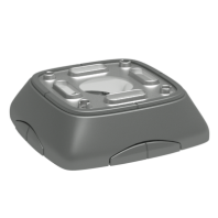 Основание для колонн запасное, цвет чёрный