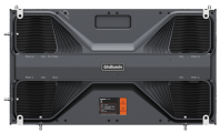 Cabinet Unilumin LED series ULW III indoor. Pixel pitch – 1.875 mm, brightness - 600 cd/m2, dimensions - 600x337,5mm