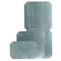 Монтажная плата с крепежом для корпусов RAM box 600х400 мм