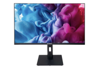 IRBIS SMARTVIEW 24 23.8'' LED Monitor 1920x1080, 16:9, IPS, 250 cd/m2, 1000:1, 3ms, 178°/178°, VGA, HDMI, DP, USB, Audio output, 100Hz,Tilt,Height,Swivel,Pivot,Speak, внутр бп, VESA Black 3y (China)